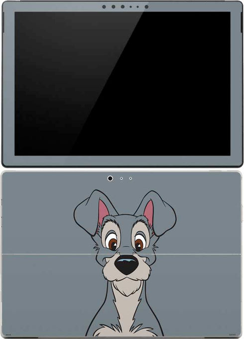 Disney Lady & The Tramp Butch Portrait Surface Pro (2017) Skin